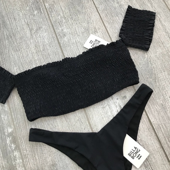 π₯π₯BILLABONG - SS OFF THE SHOULDER BIKINIπ₯π₯ - Picture 2 of 6
